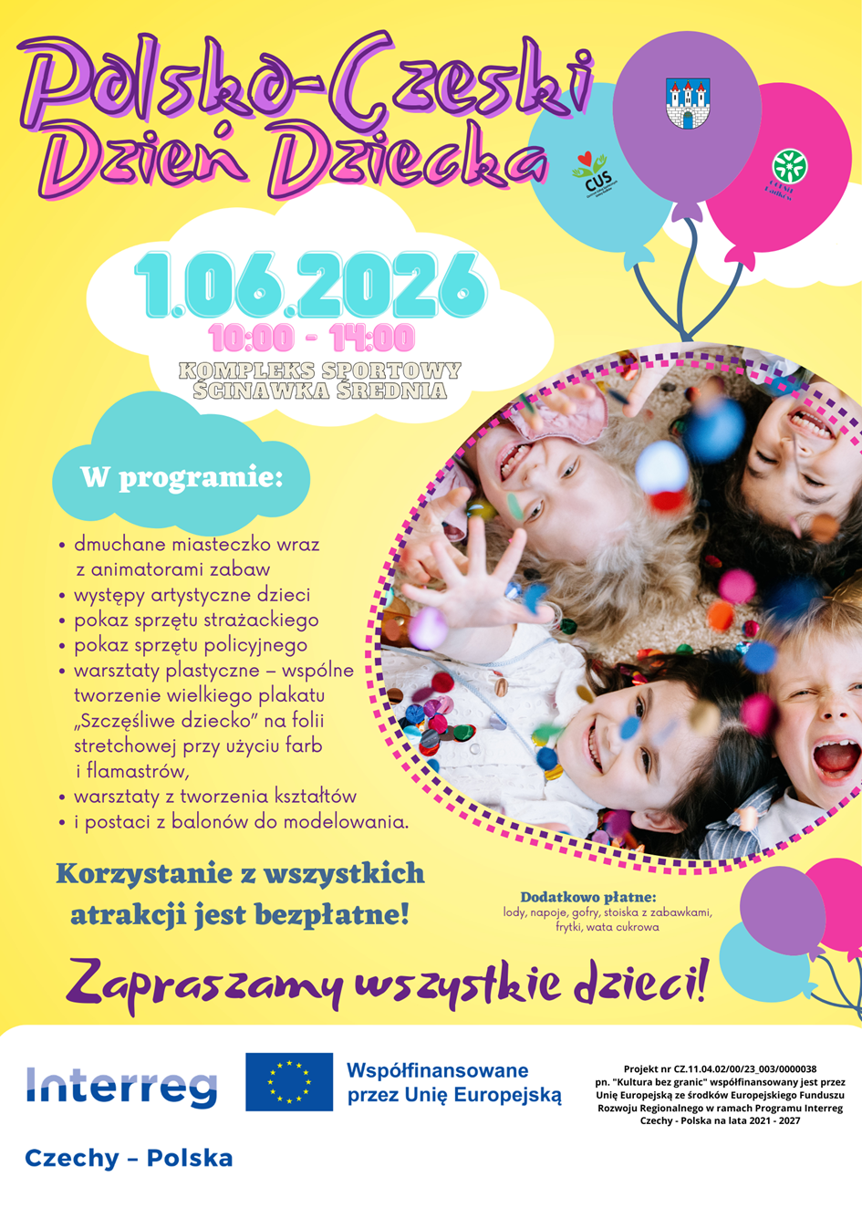 Plakat jak w treści