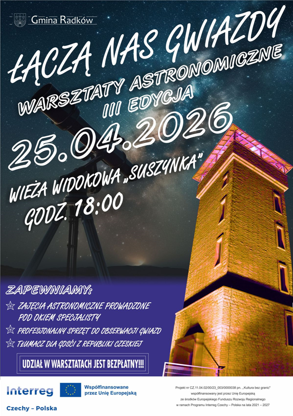 Plakat jak w treści