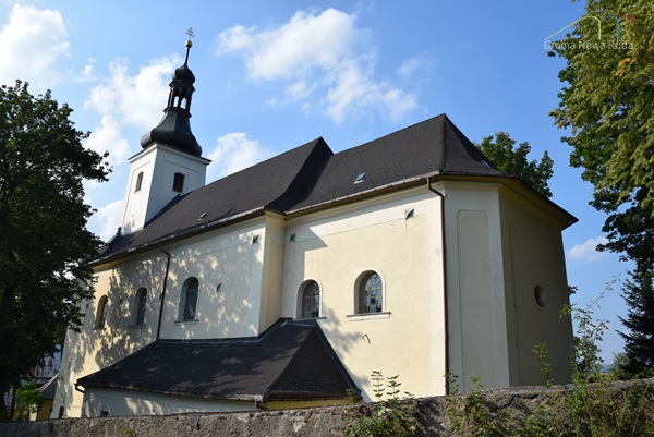 Kości&oacute;ł w Świerkach. Fot.B.Adamska