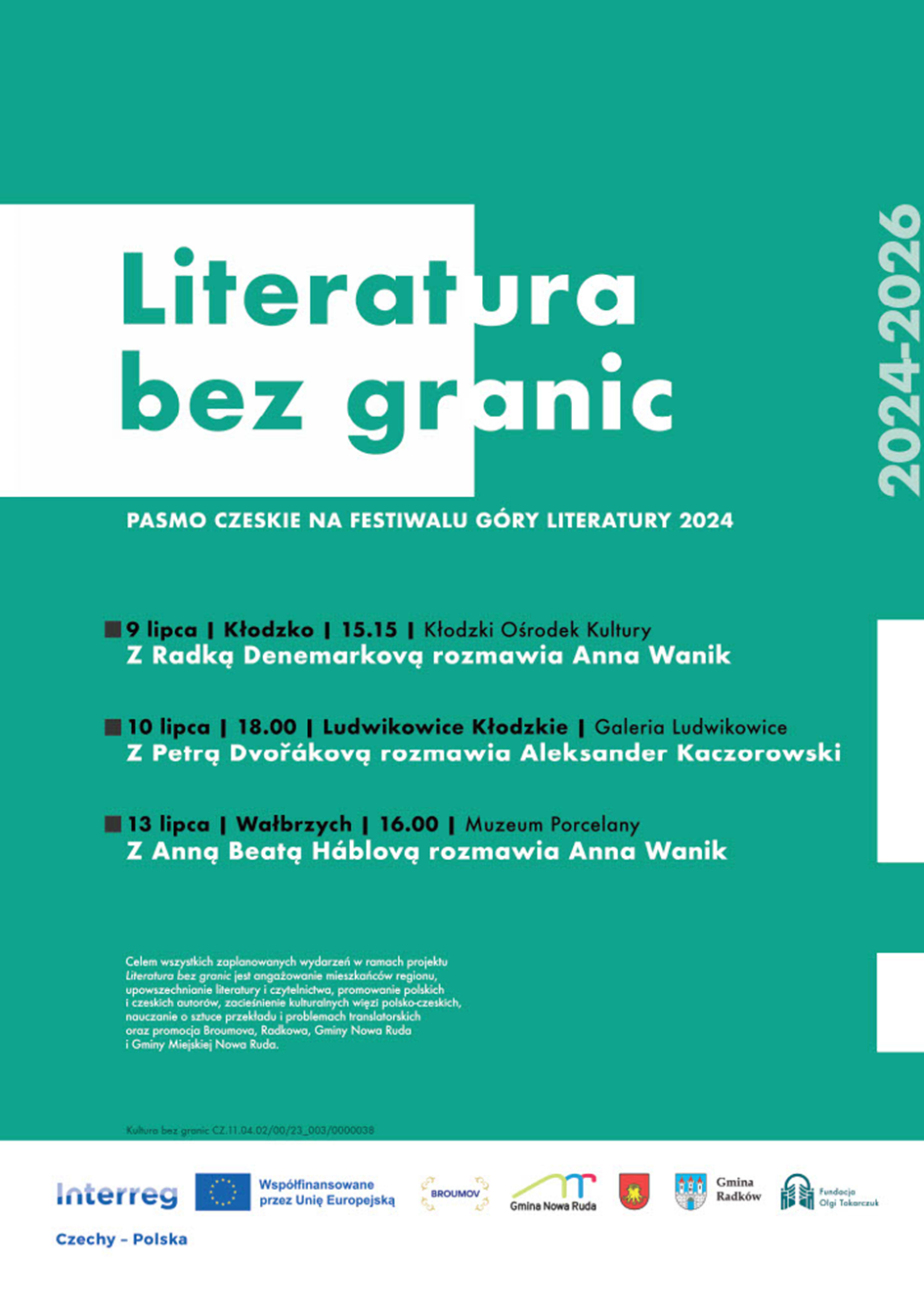Plakat jak w treści