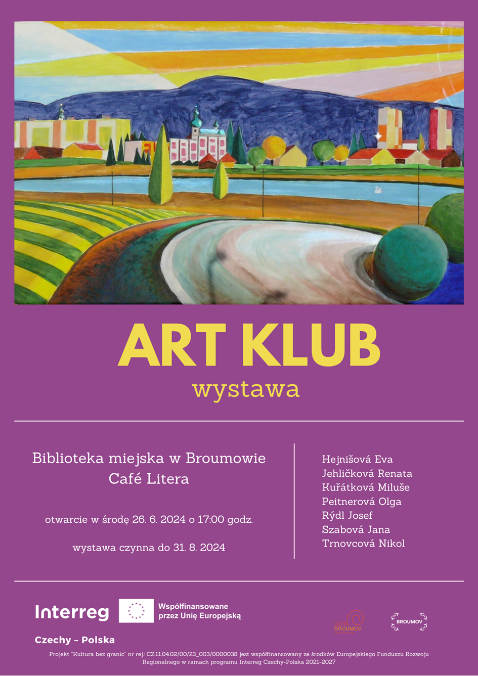 Plakat jak w treści