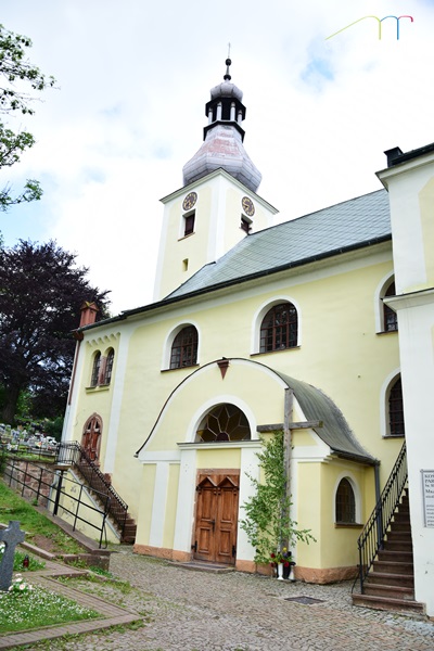 Kości&oacute;ł w Ludwikowicach Kł. Fot.B.Adamska