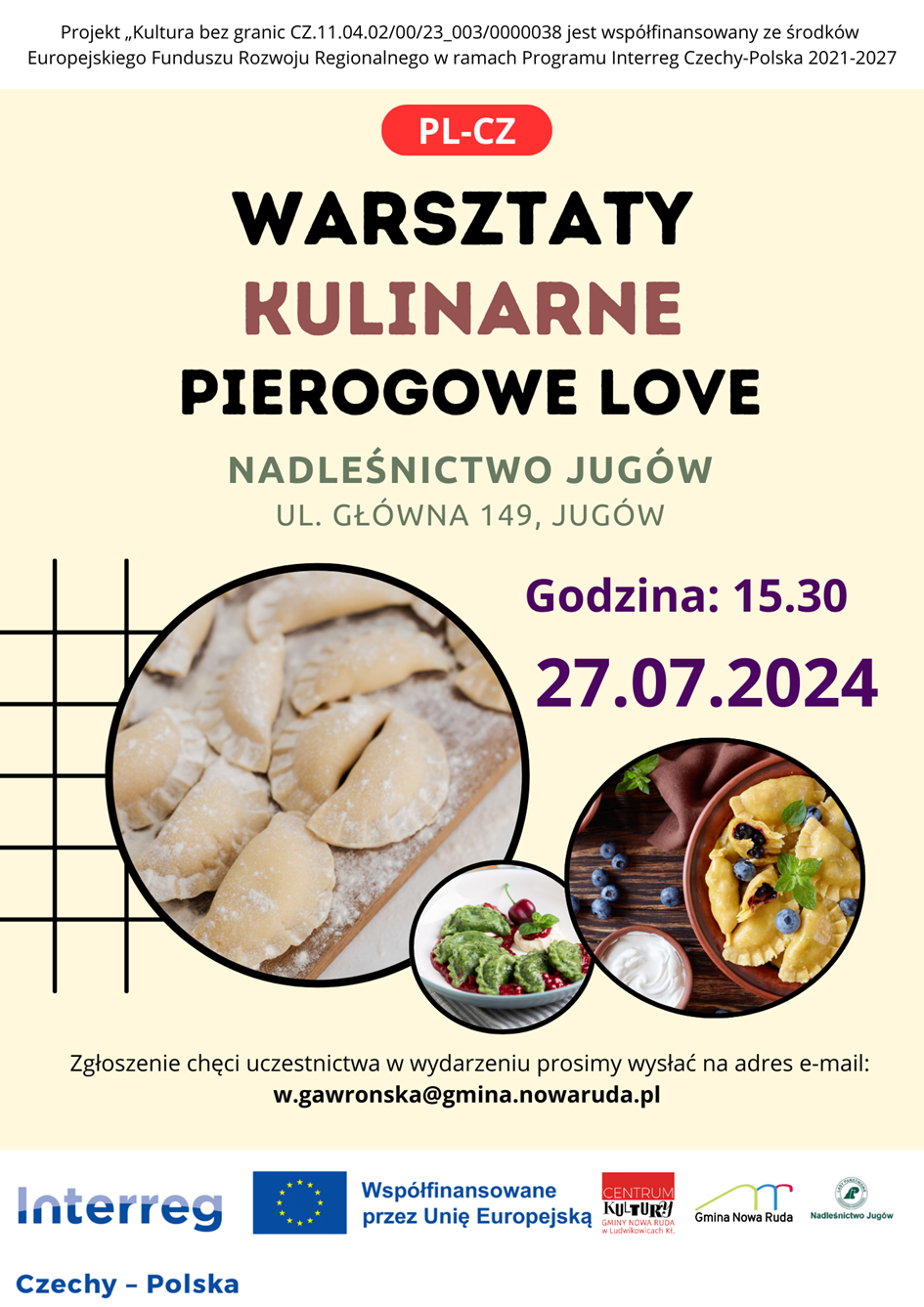 Plakat jak w treści