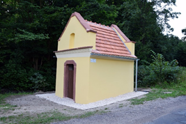 Kapliczka w Sokolcu Kapliczka w Sokolcu