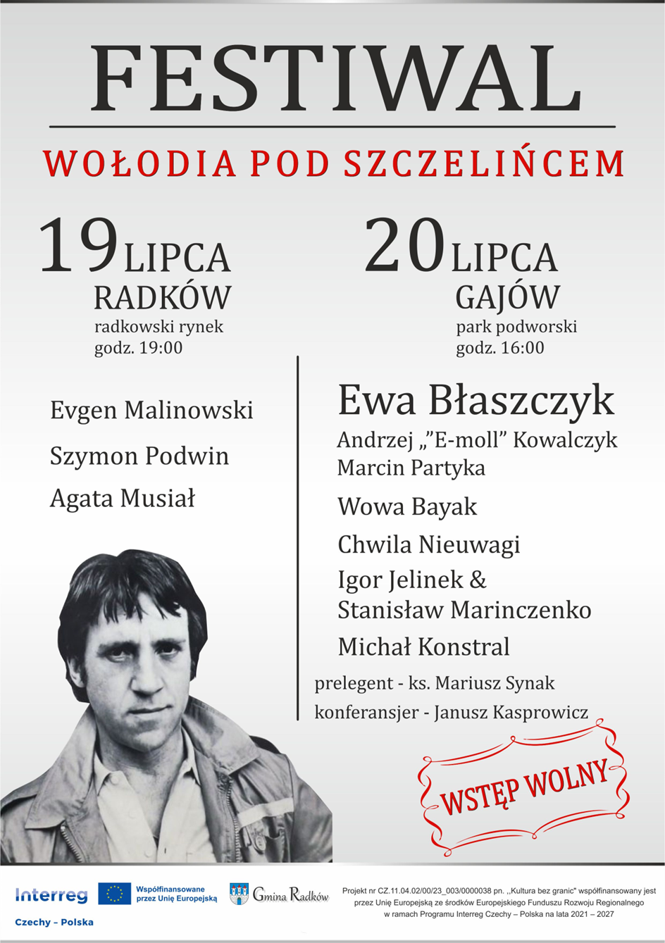 Plakat jak w treści