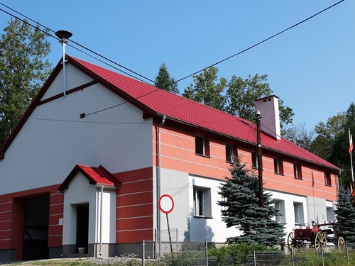 Sala wiejska w Nowej Wsi Kł. po termomodernizacji