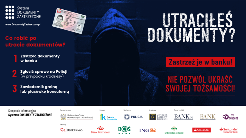 plakat, jak w artykule