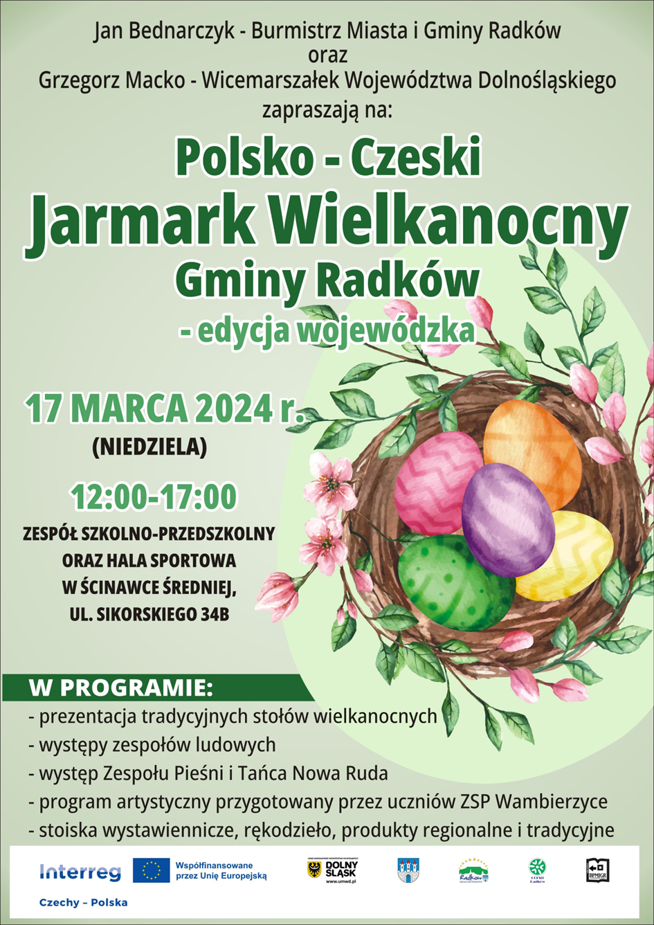 Plakat jak w treści