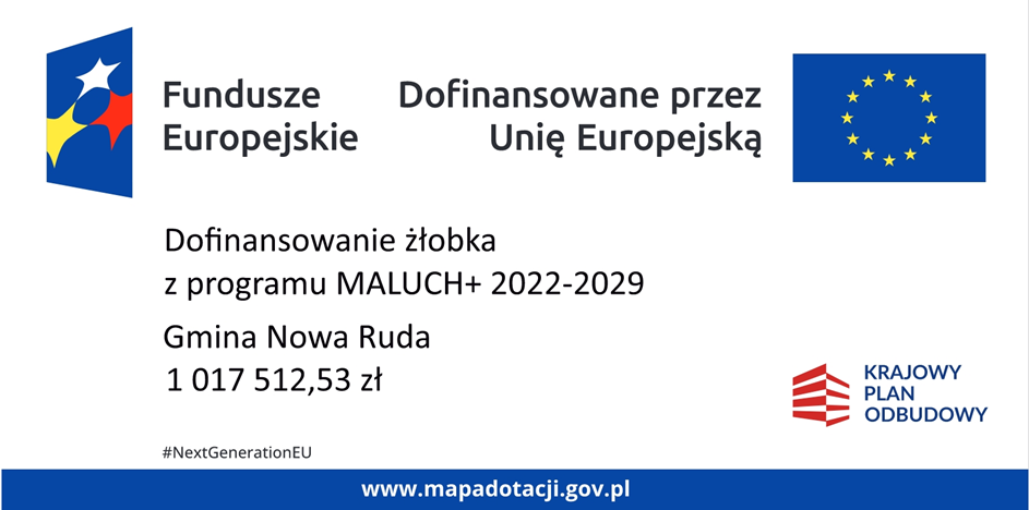 logotypy Fundusze Europejskie, Unia Europejska, Krajowy Plan Odbudowy logotypy Fundusze Europejskie, Unia Europejska, Krajowy Plan Odbudowy