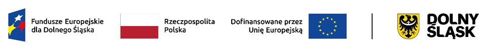Logotypy FEDŚ, Polska, Unia Europejska, Dolny Śląska Logotypy FEDŚ, Polska, Unia Europejska, Dolny Śląska