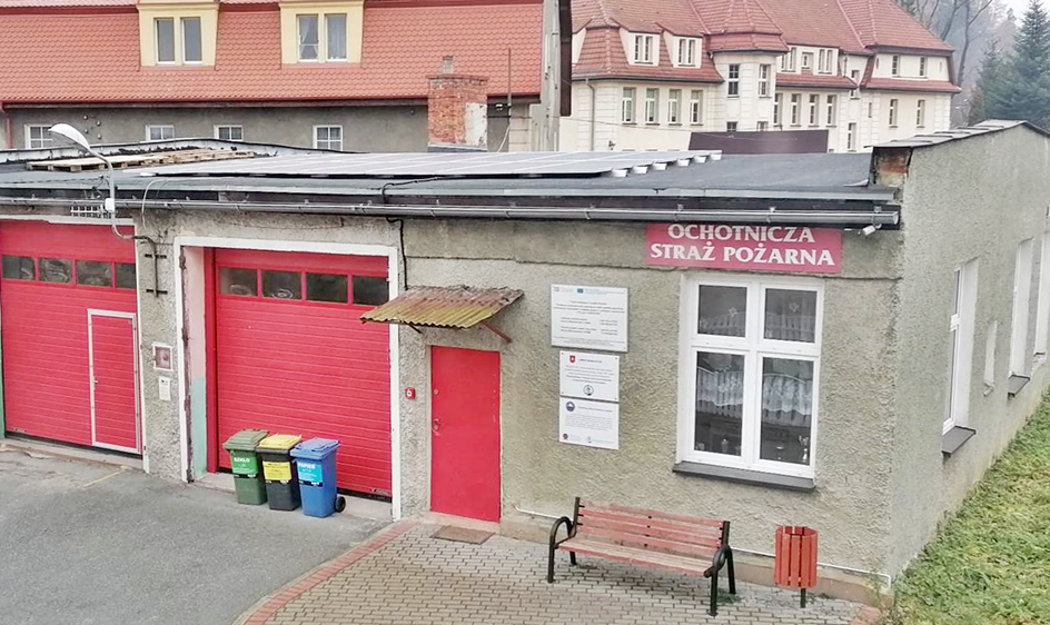 Remiza OSP Jug&oacute;w