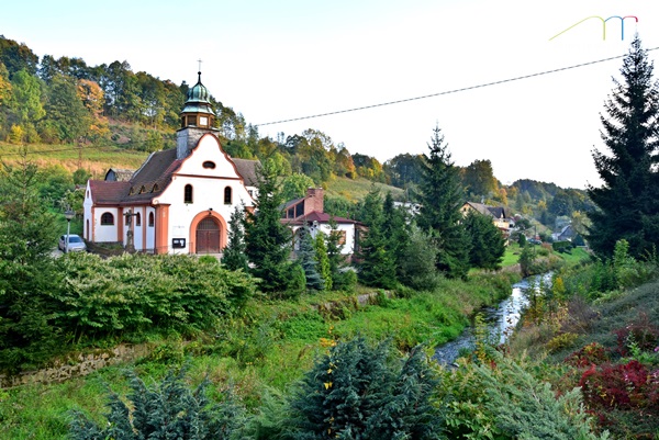 Kości&oacute;ł we Włodoowicach. Fot.B.Adamska