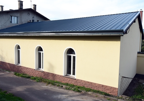 Sala gimnastyczna w Woliborzu