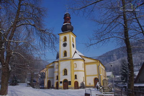 Kości&oacute;ł w Sokolcu. Fot.B.Adamska