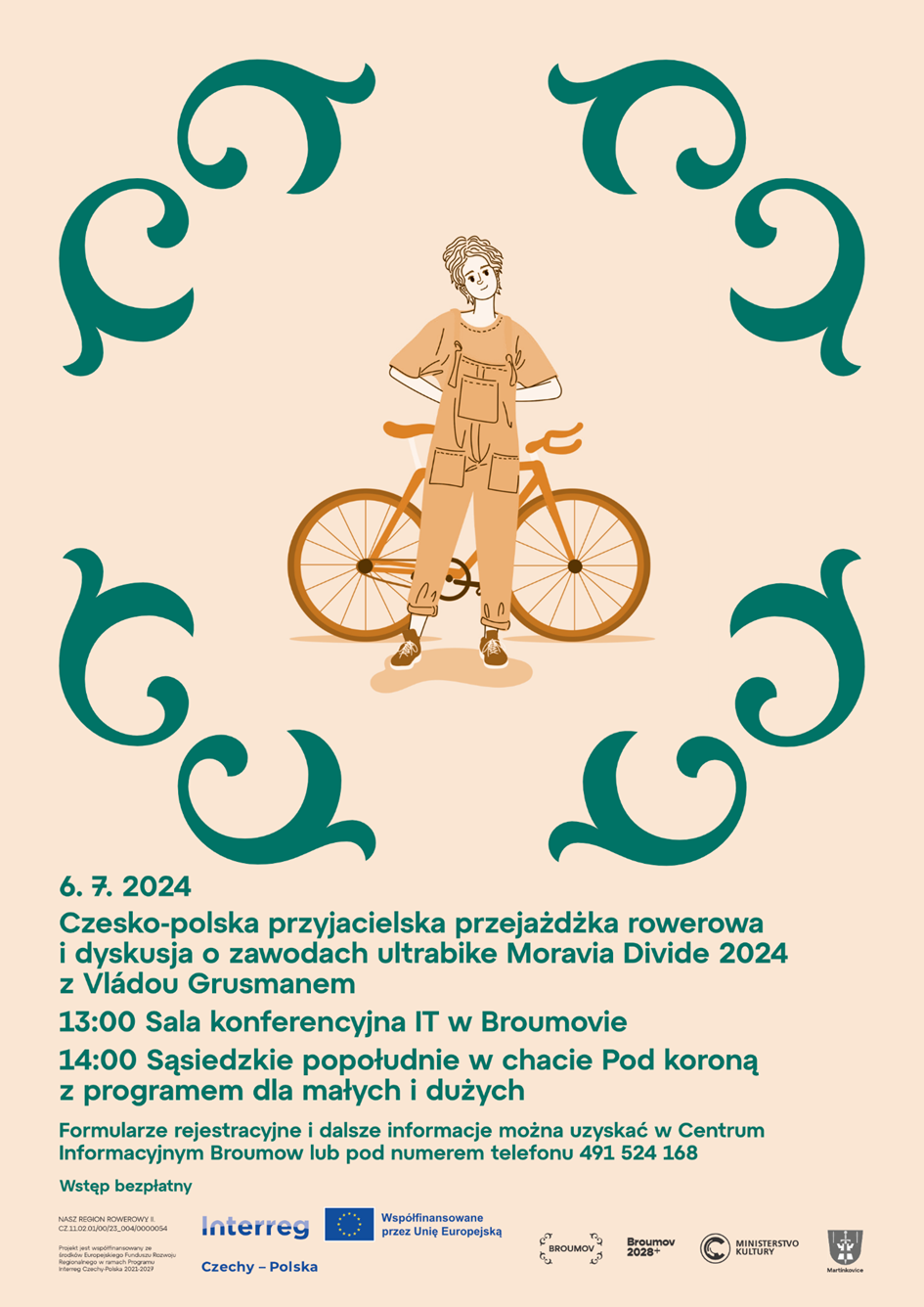 Plakat jak w treści