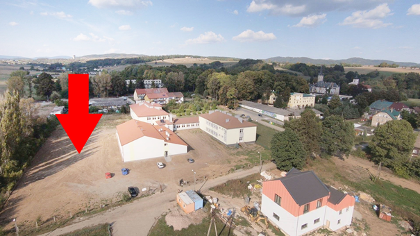 Miejsce, w kt&oacute;rym powstanie przedszkole