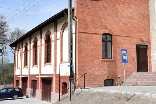Sala Myśliwska w Woliborzu