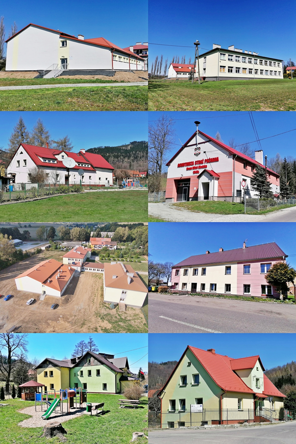Zdjęcia inwestycji - budynk&oacute;w wyremontowanych, wybudowanych lub po termomodernizacji w ramach RPO WD