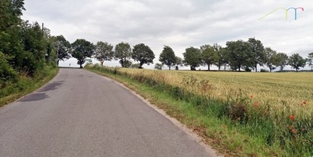 Droga z Bożkowa na przystanek autobusowy Droga z Bożkowa na przystanek autobusowy