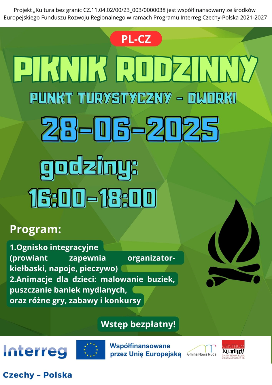 Plakat jak w treści