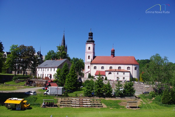 Kości&oacute;ł w Bożkowie. Fot.B.Adamska