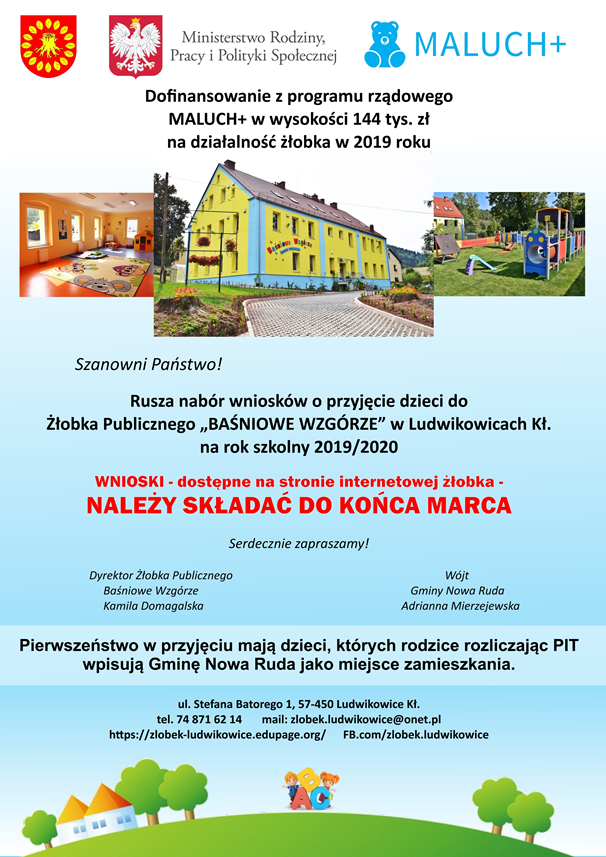 Plakat jak w treści