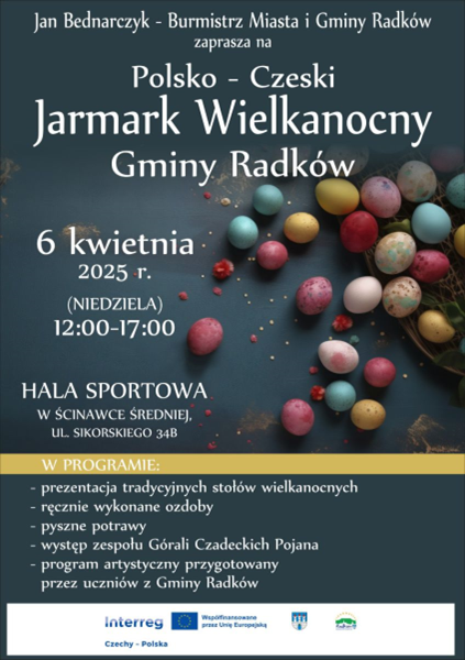 Plakat jak w treści