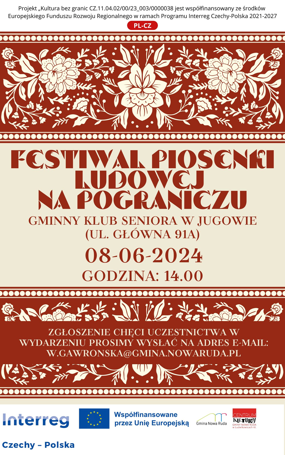 Plakat, jak w treści Plakat jak w treści