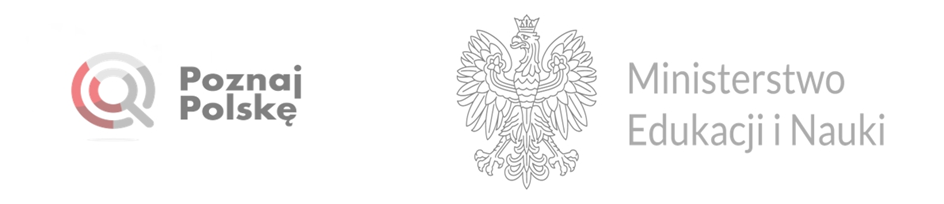 Logotypy Poznaj Polskę, Ministerstwo Edukacji i Nauki