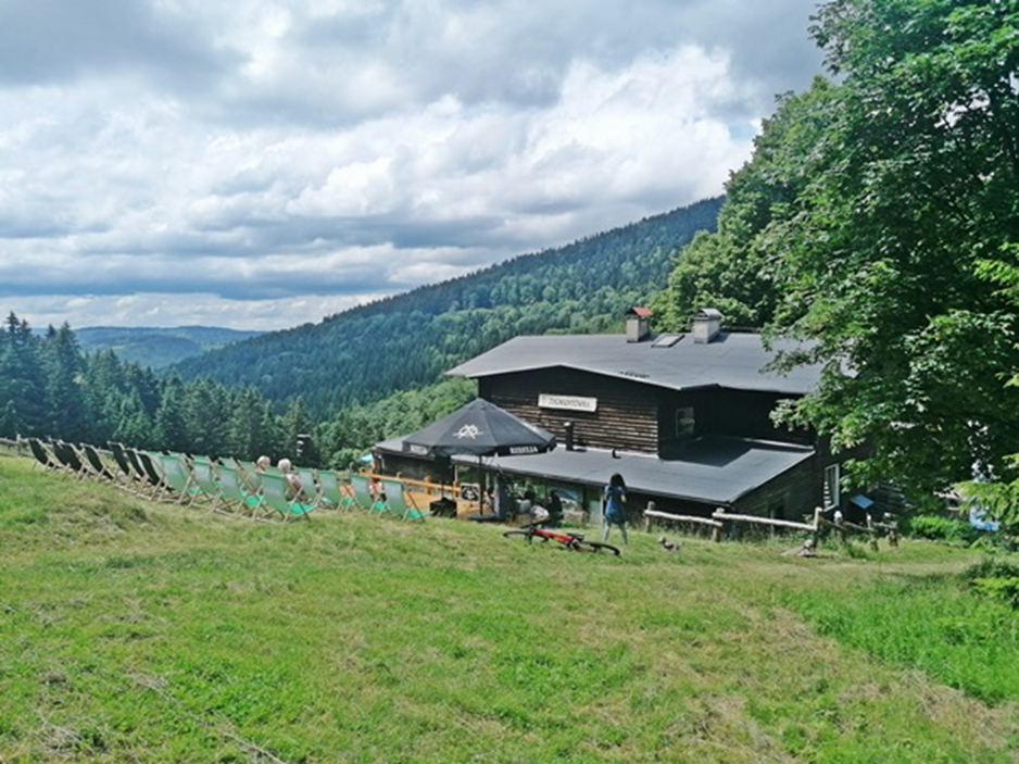 Schronisko Zygmunt&oacute;wka. Fot. B. Adamska