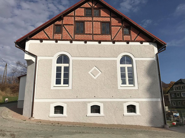 Sala wiejska po remoncie