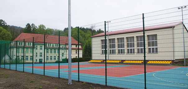 Nowe boisko w Jugowie Nowe boisko w Jugowie