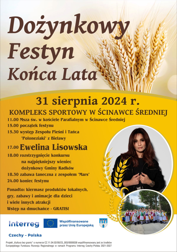 Plakat jak w treści