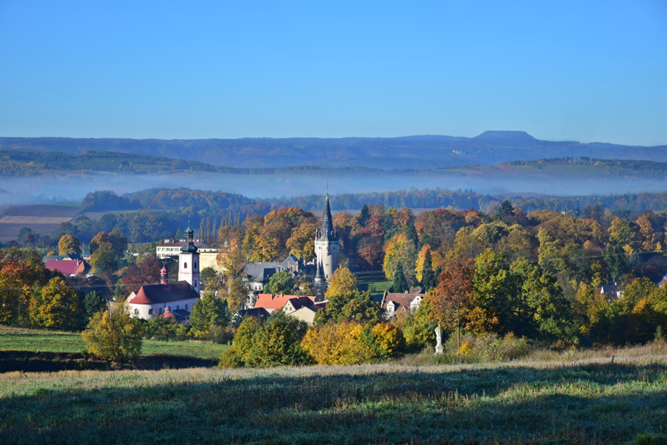Bożk&oacute;w. Gmina Nowa Ruda. Fot. Barbara Adamska