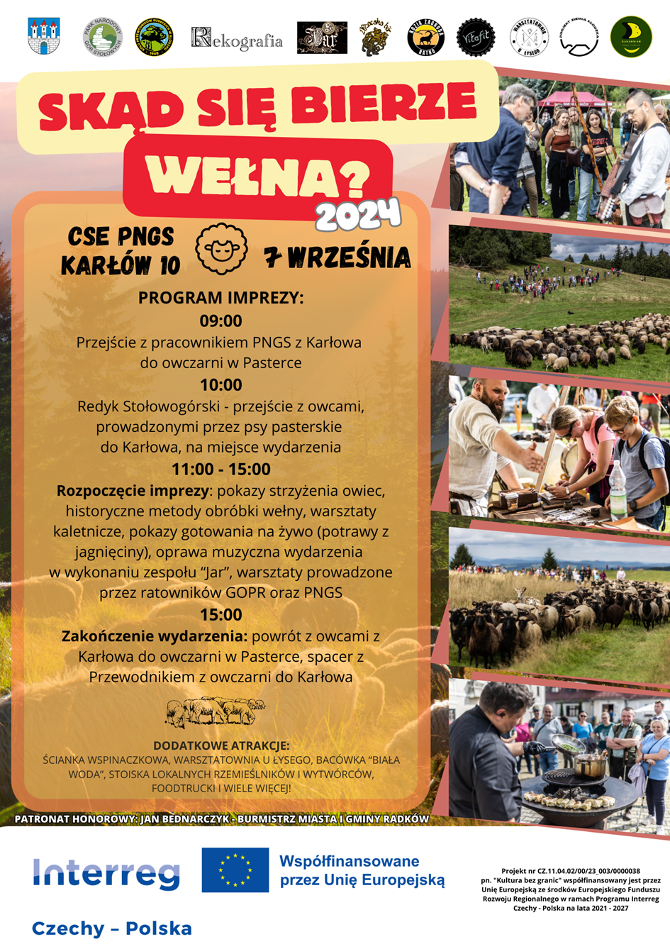 Plakat jak w treści