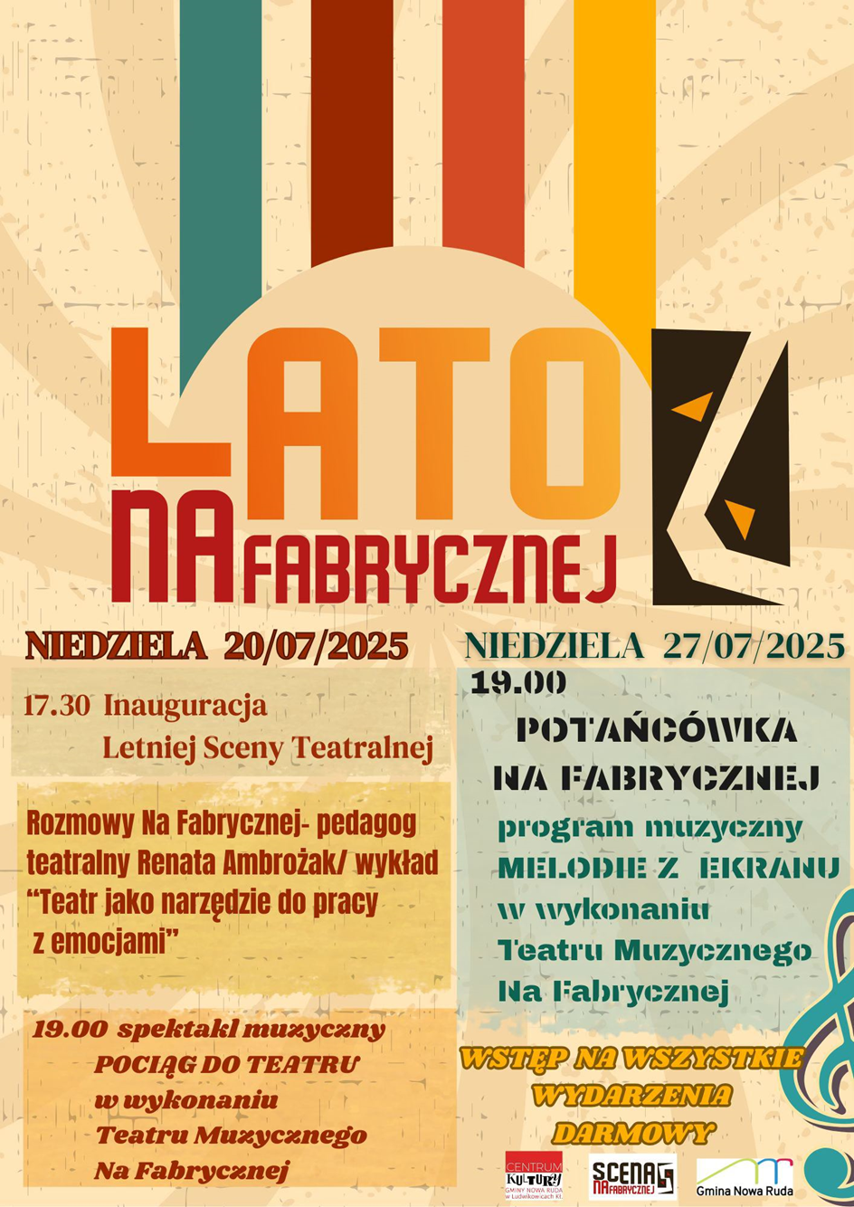 Plakat, jak w treści Plakat jak w treści