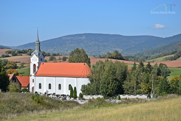 Kości&oacute;ł w Woliborzu. Fot.B.Adamska