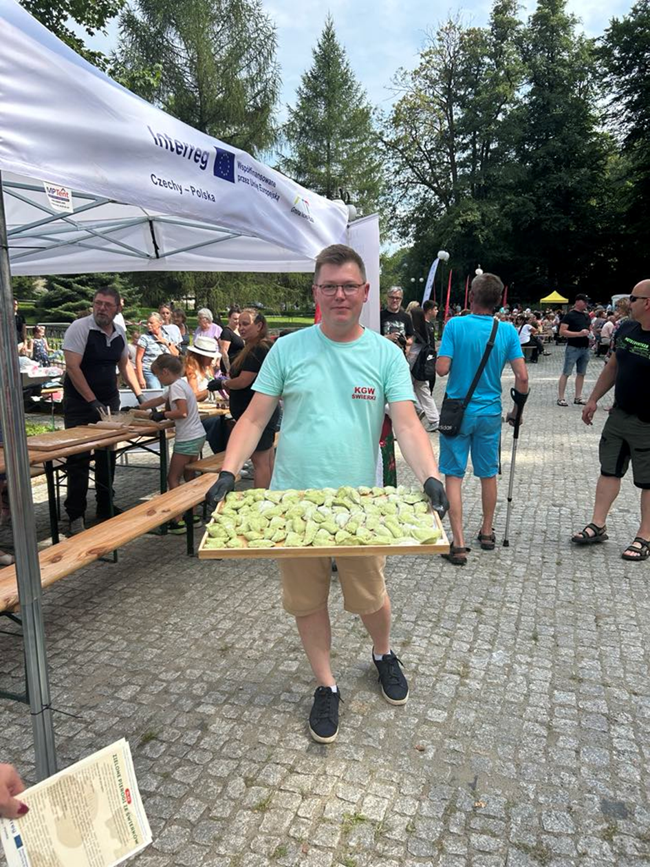 Zielone pierogi Zielone pierogi