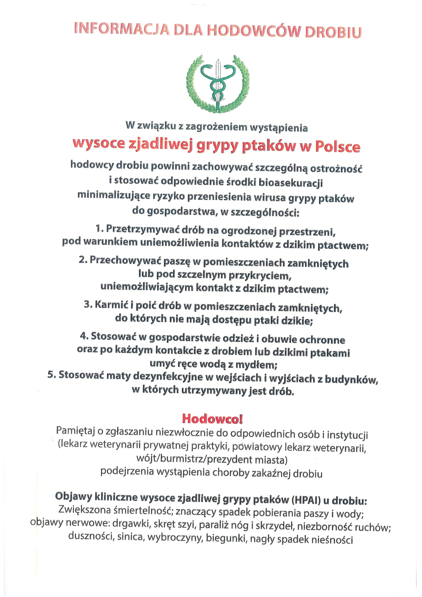 Treść pisma 