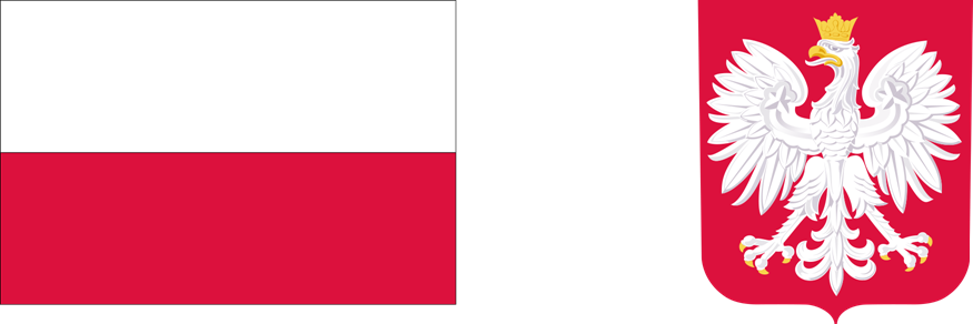 Polska flaga i godło