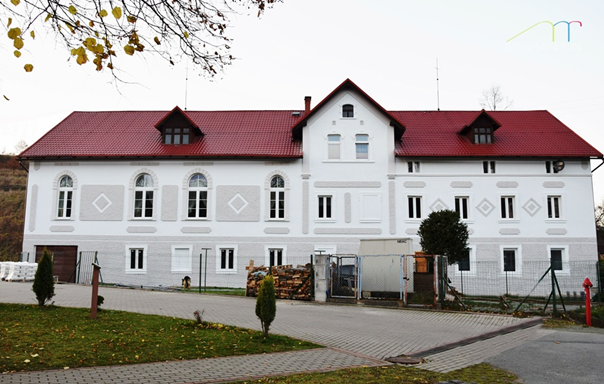 Sala wiejska po remoncie