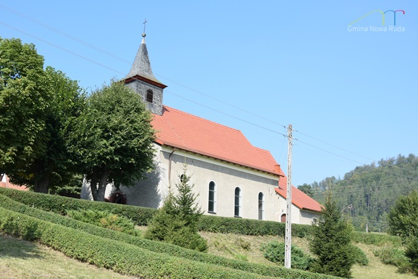 Kości&oacute;ł w Przyg&oacute;rzu. Fot.B.Adamska
