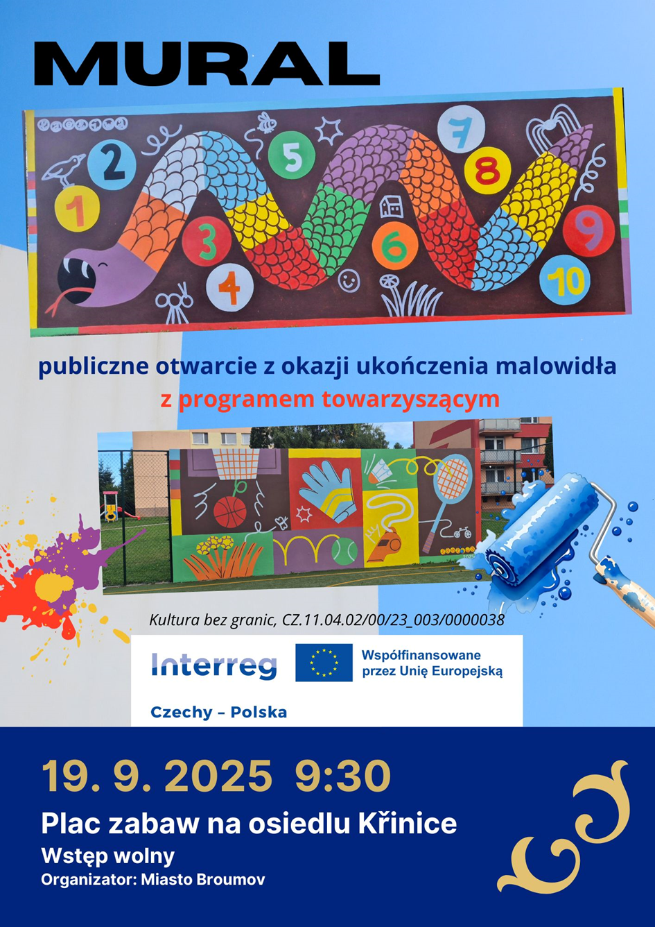 Plakat jak w treści
