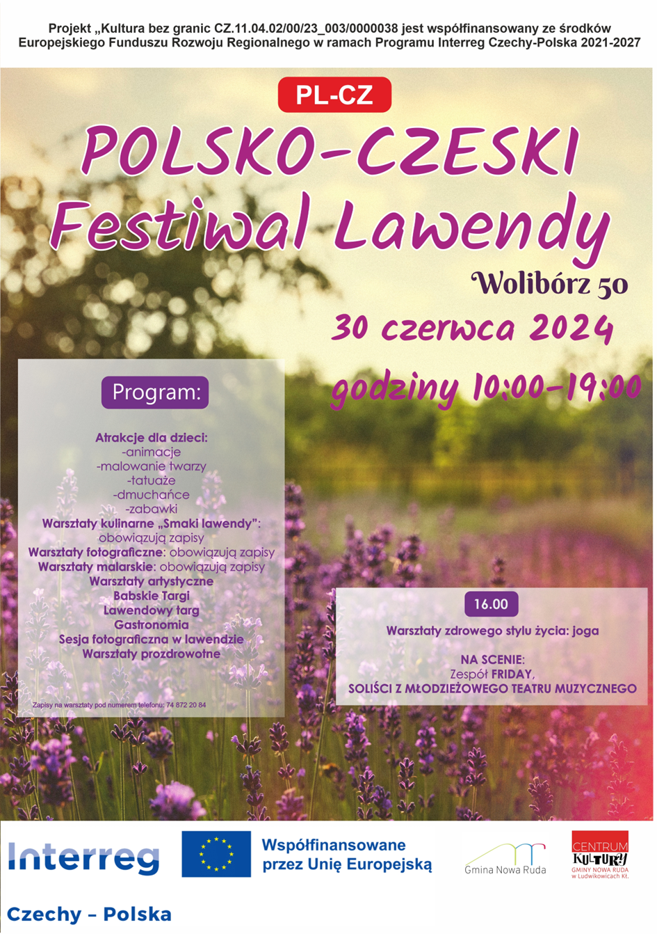 Plakat jak w treści