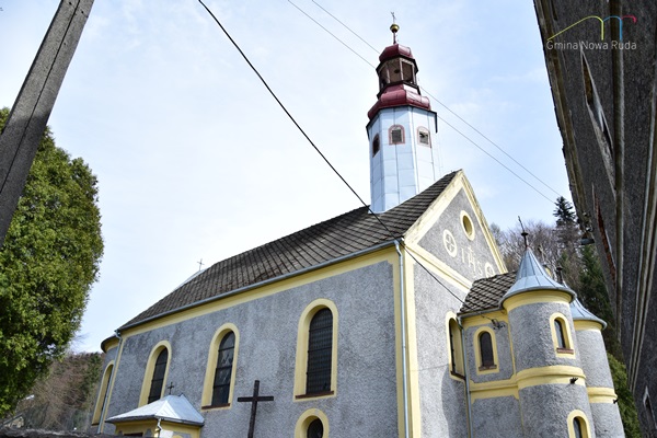 Kości&oacute;ł w Nowej Wsi Kł. Fot.B.Adamska