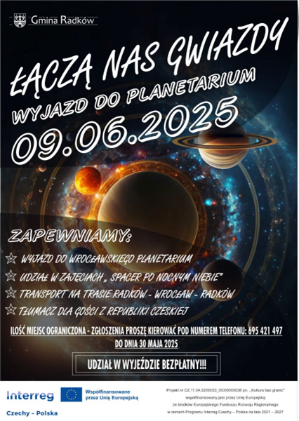 Plakat jak w treści