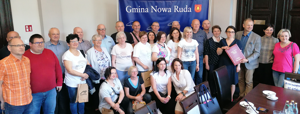 Przedstawiciele Gminy Włodowice i Gminy Nowa Ruda