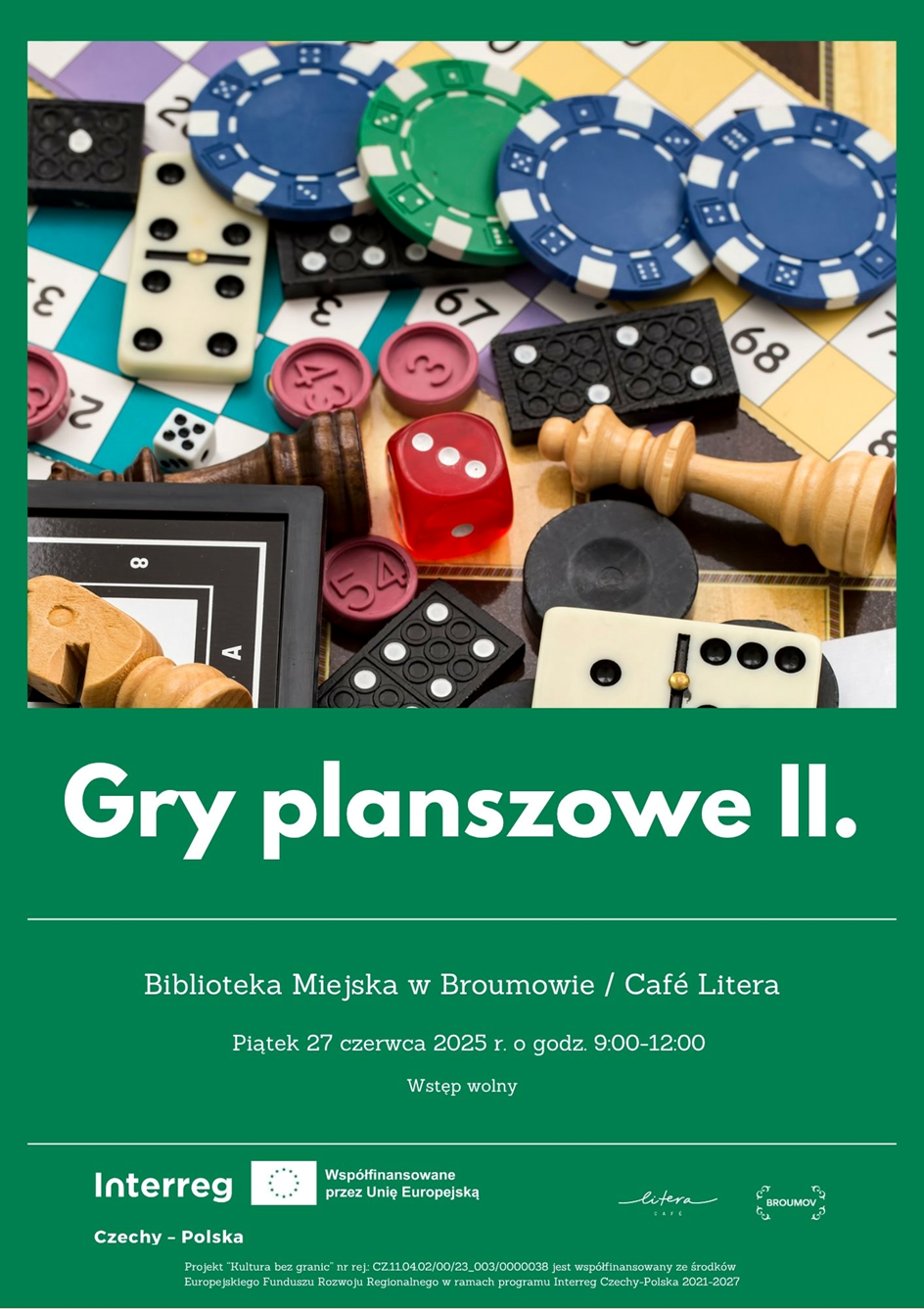 Plakat jak w treści