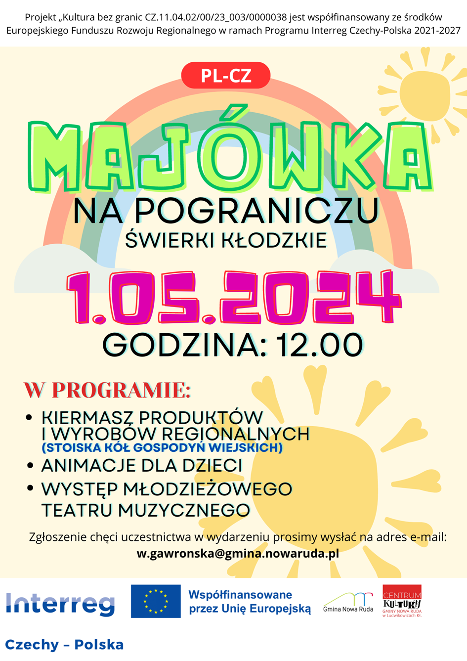 Plakat jak w treści