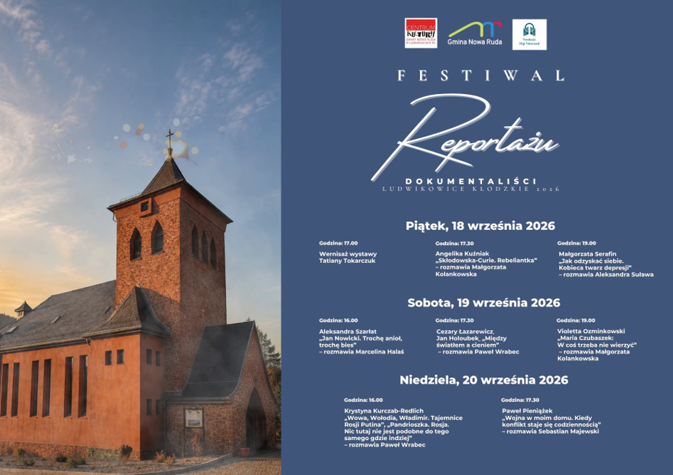 Plakat jak w treści